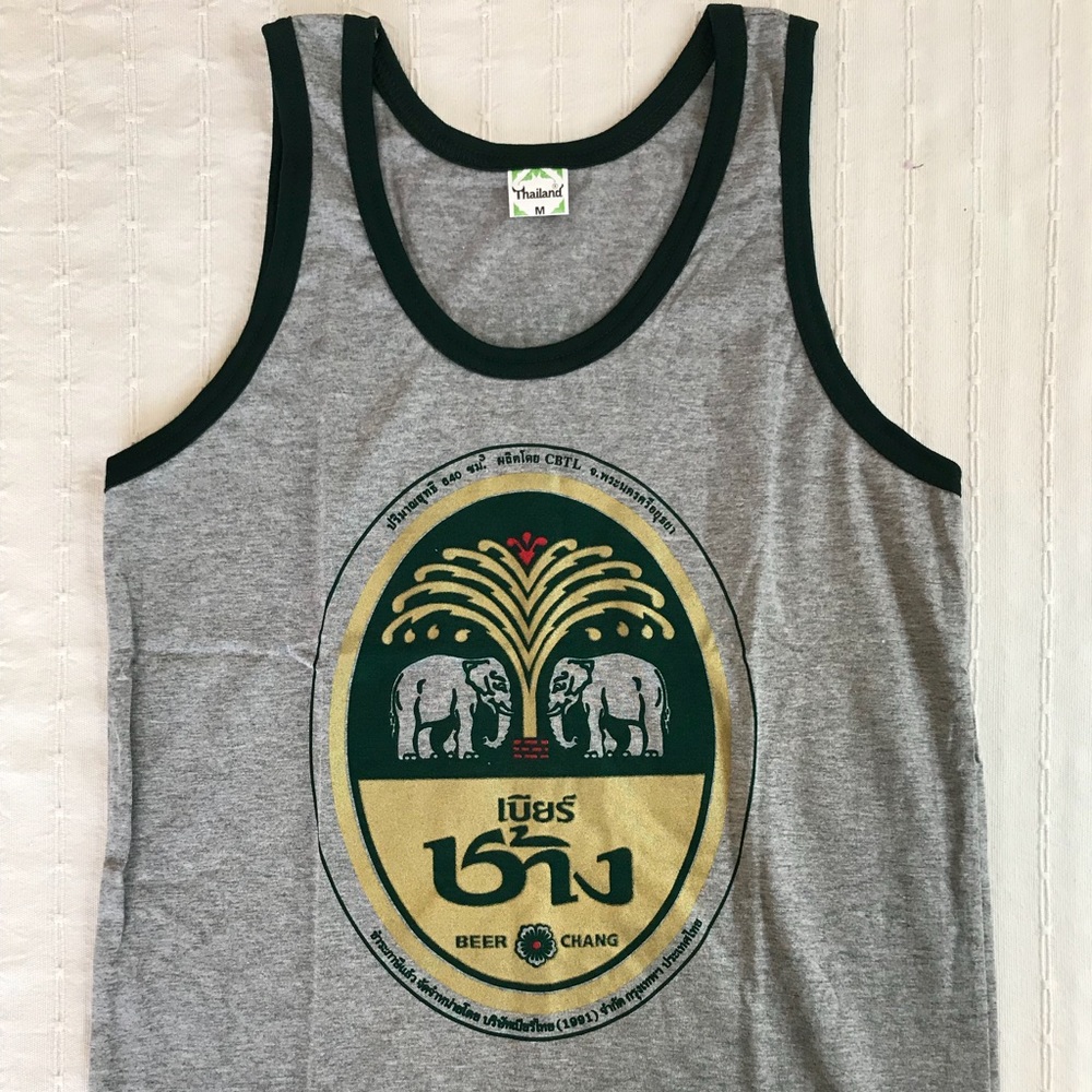 Fashion Chang beer tanks